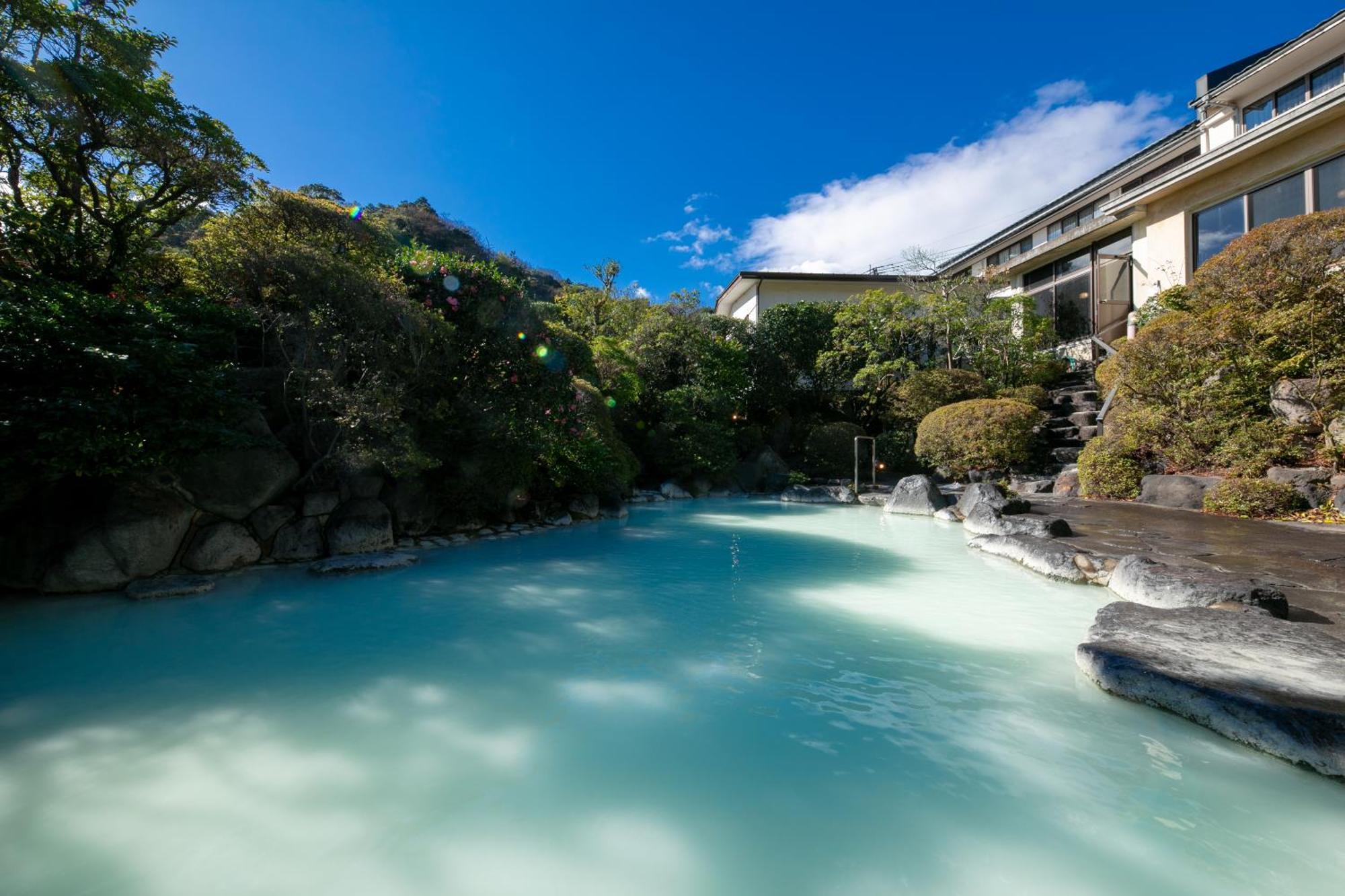 Okamotoya Hotel Beppu Kültér fotó