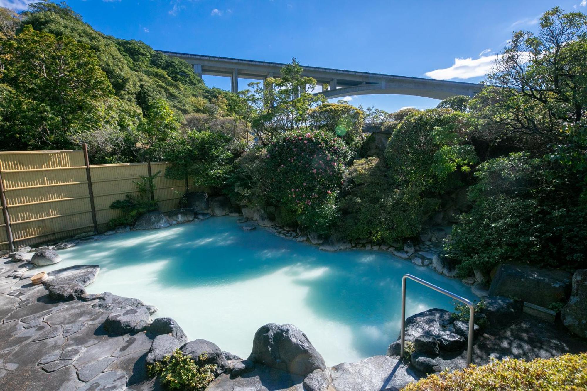 Okamotoya Hotel Beppu Kültér fotó