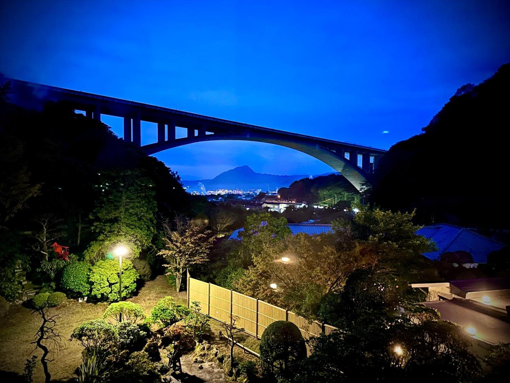 Okamotoya Hotel Beppu Kültér fotó