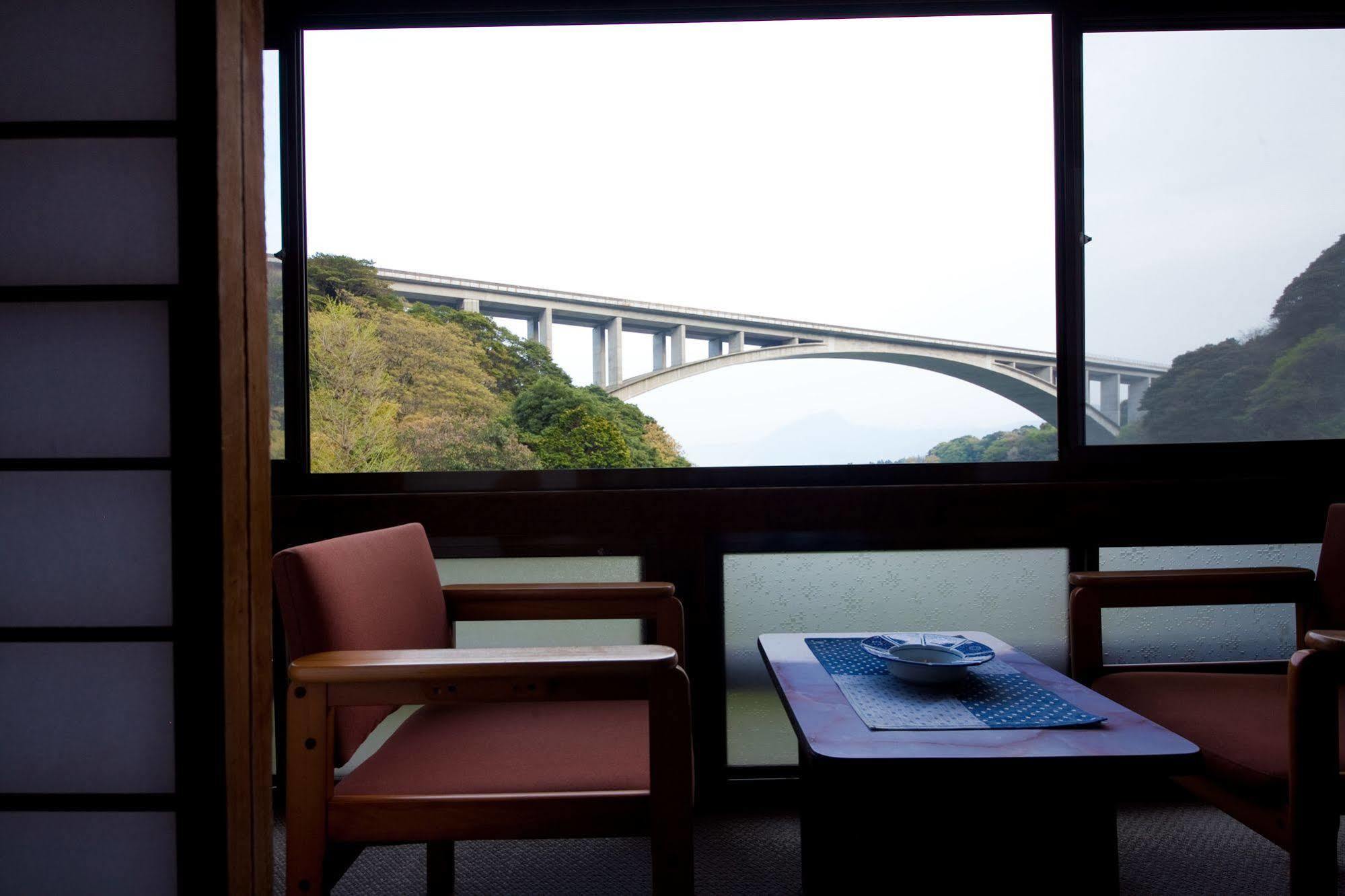 Okamotoya Hotel Beppu Kültér fotó