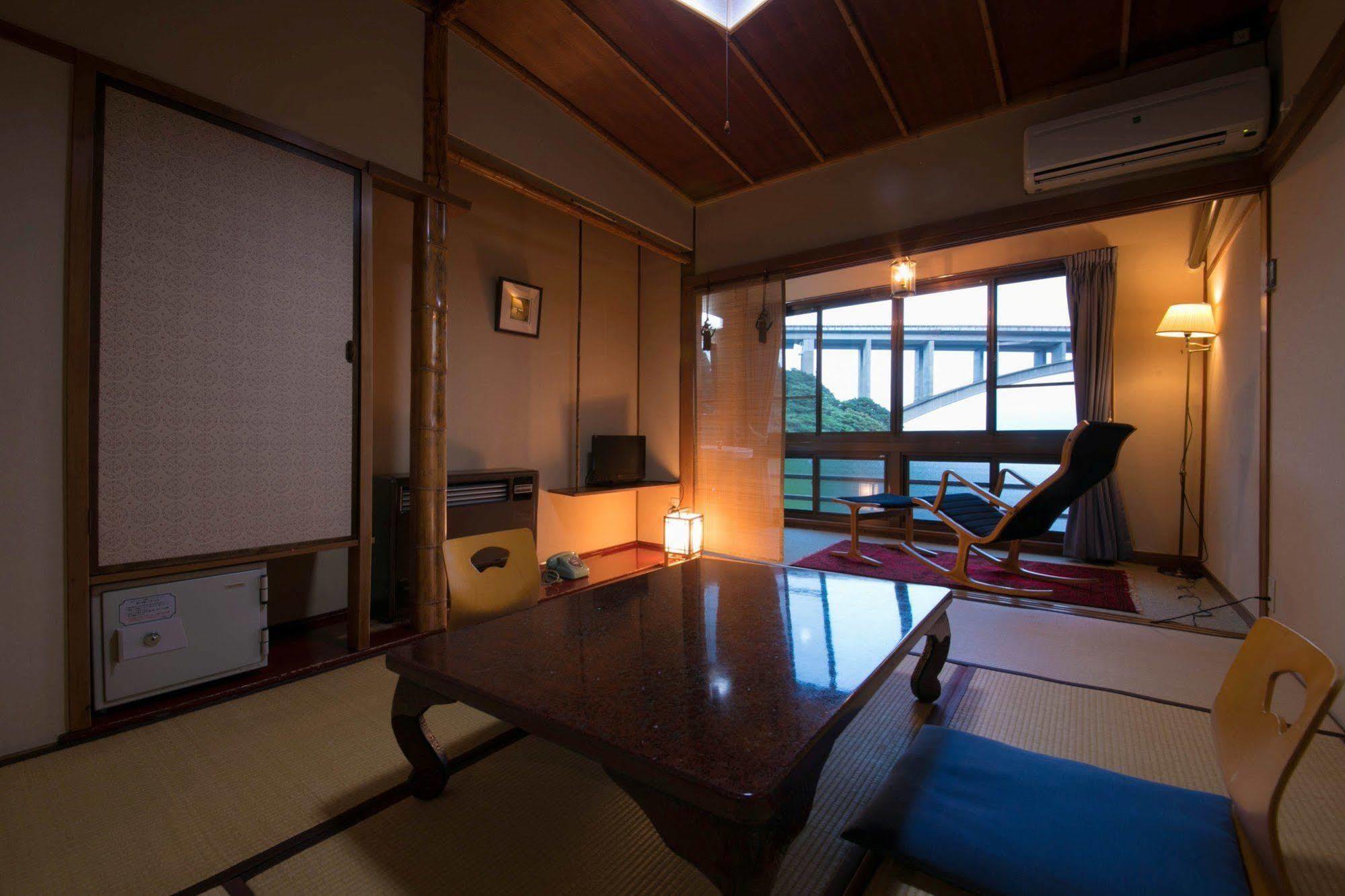 Okamotoya Hotel Beppu Kültér fotó