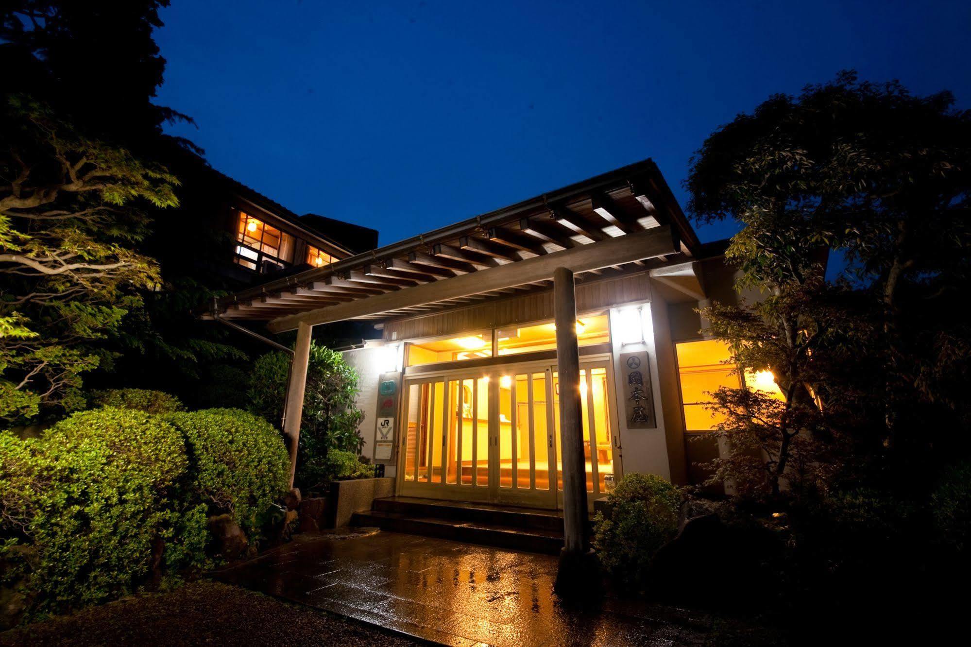 Okamotoya Hotel Beppu Kültér fotó