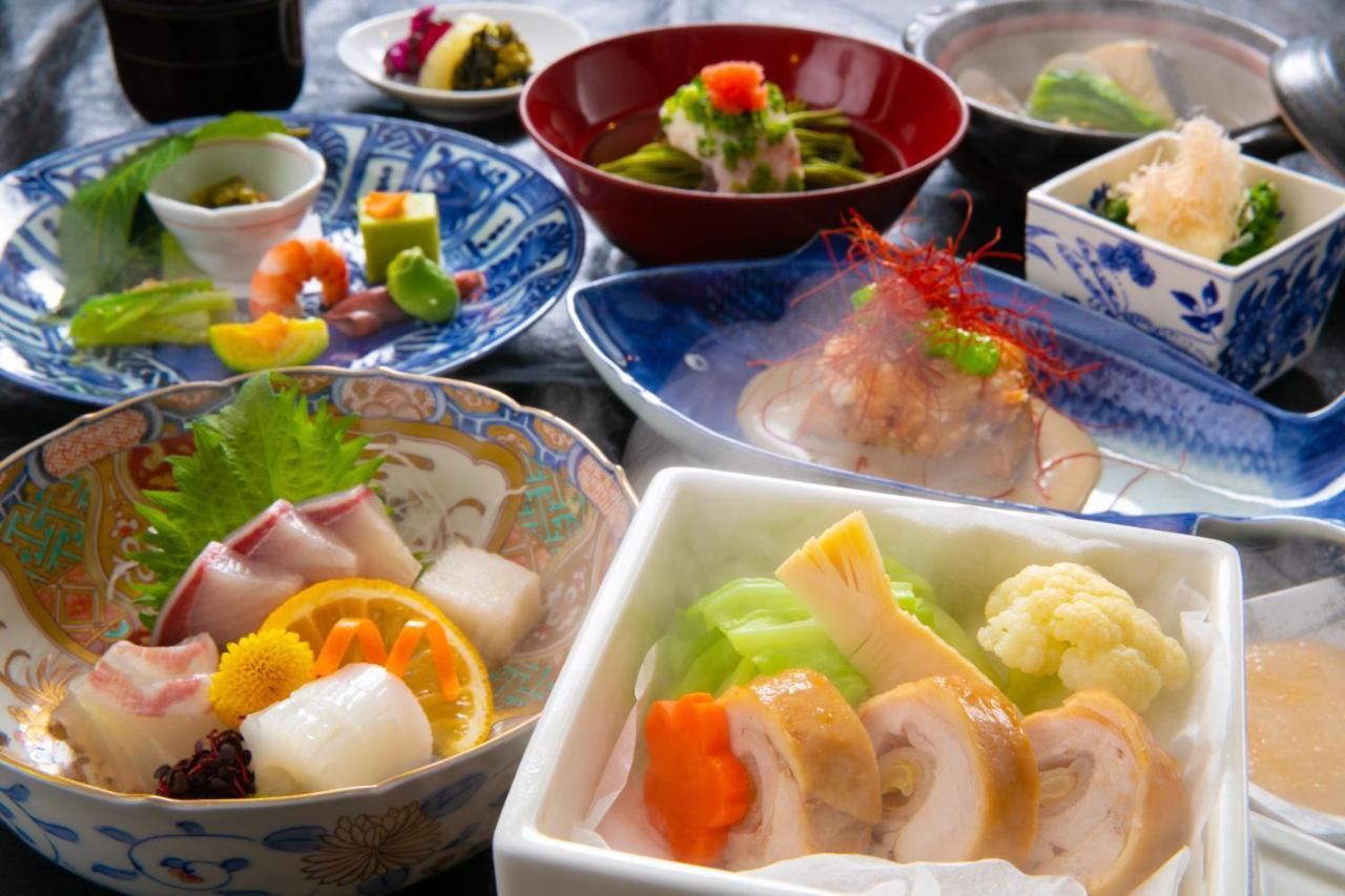 Okamotoya Hotel Beppu Kültér fotó