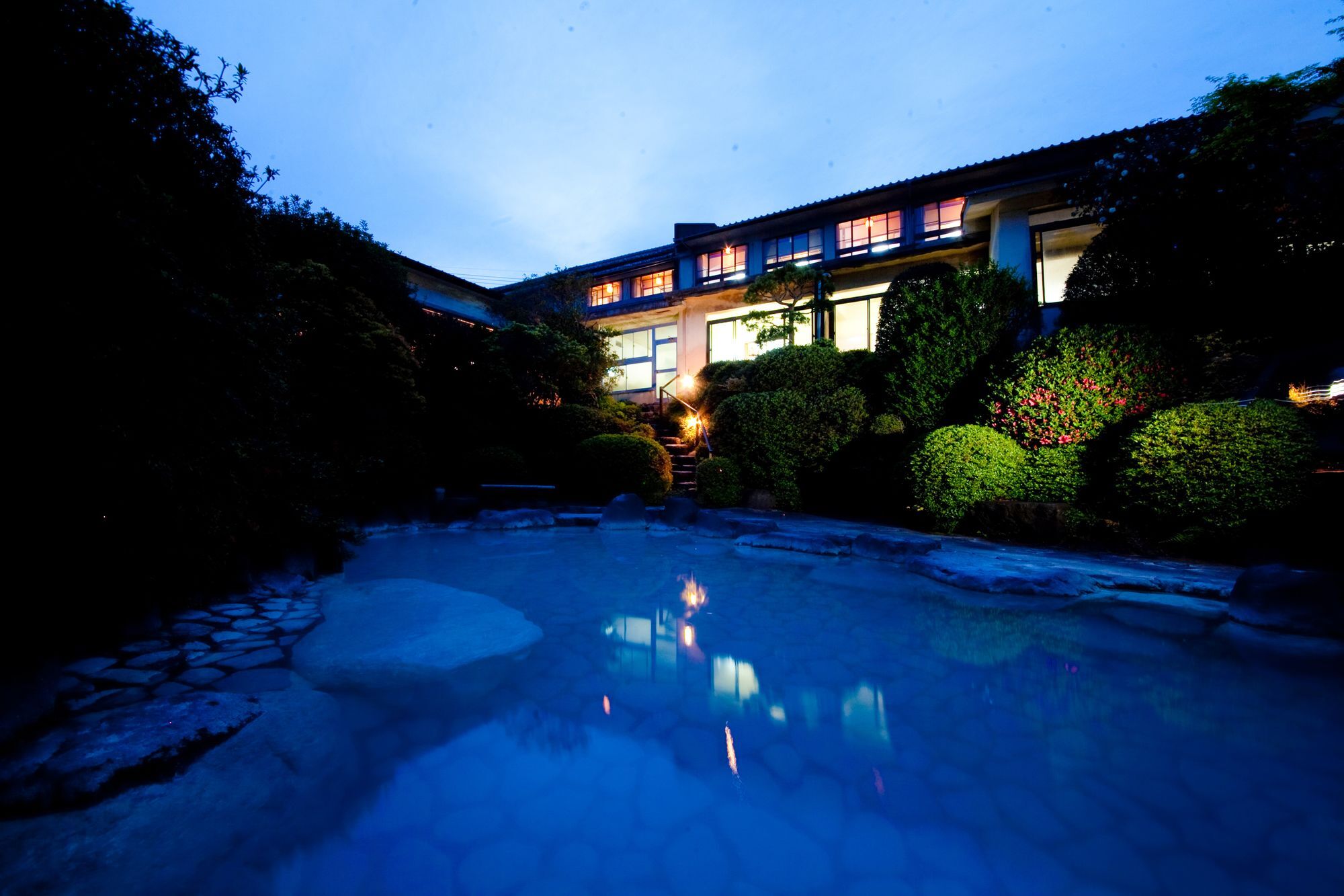 Okamotoya Hotel Beppu Kültér fotó