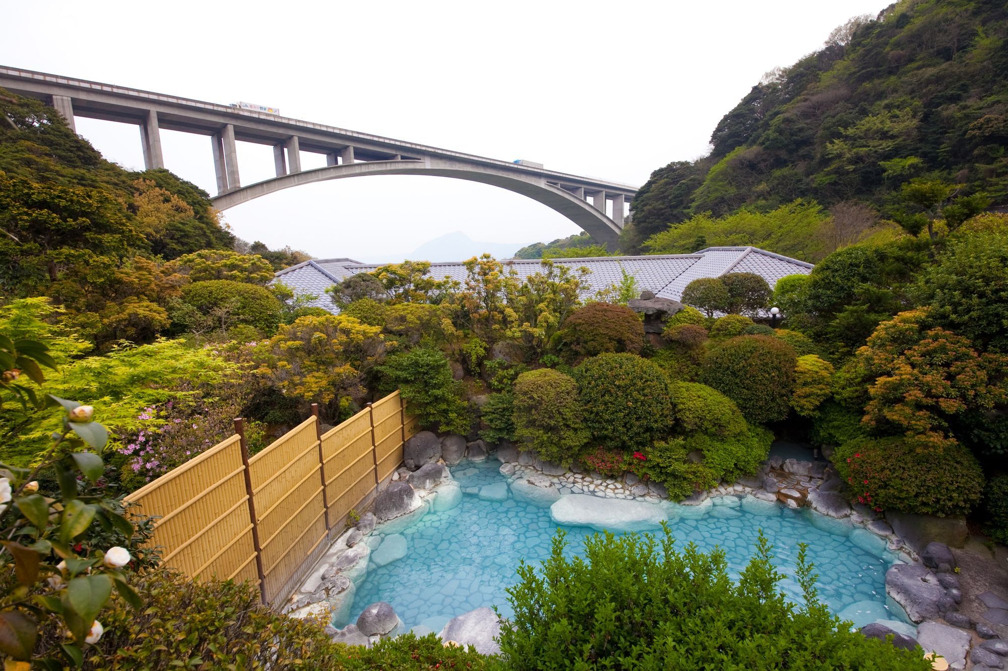 Okamotoya Hotel Beppu Kültér fotó